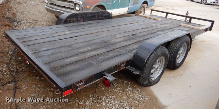 image for item DK5196 1997 WW Trailer  utility trailer