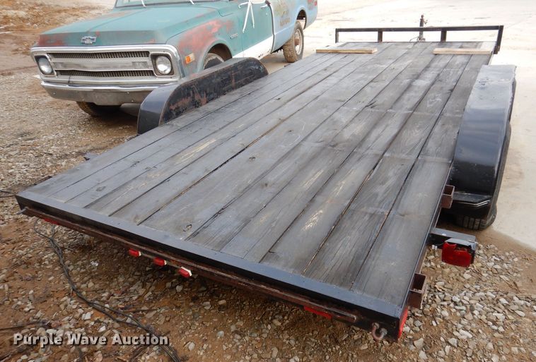 image for item DK5196 1997 WW Trailer  utility trailer