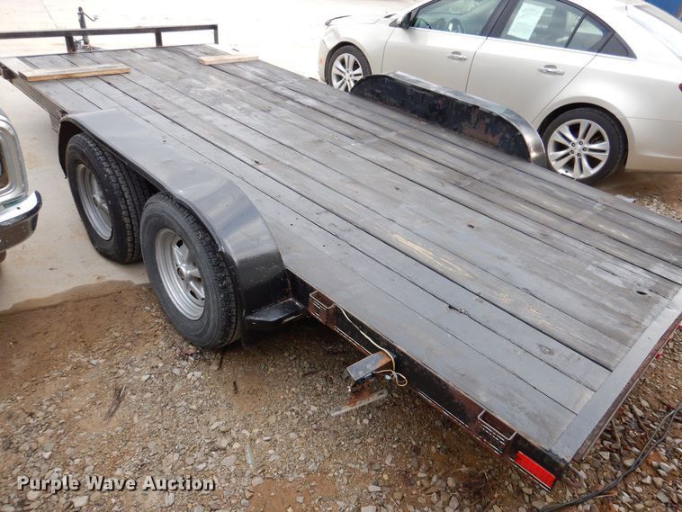 image for item DK5196 1997 WW Trailer  utility trailer