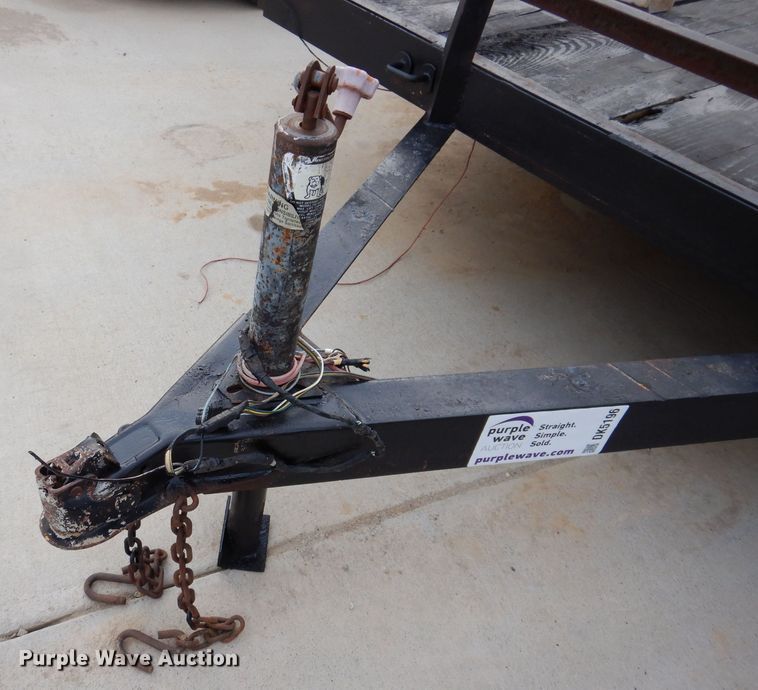 image for item DK5196 1997 WW Trailer  utility trailer