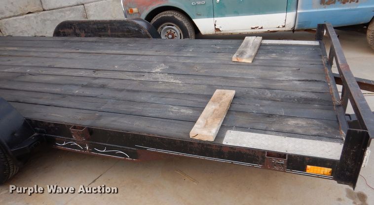 image for item DK5196 1997 WW Trailer  utility trailer