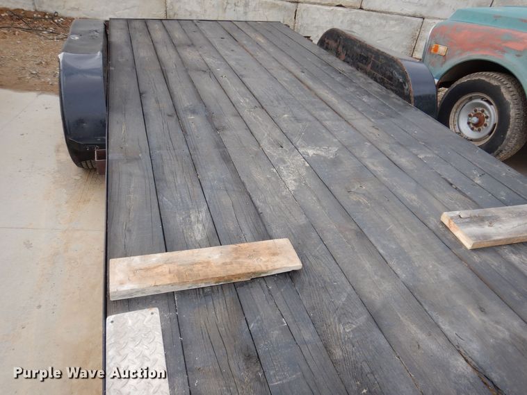 image for item DK5196 1997 WW Trailer  utility trailer