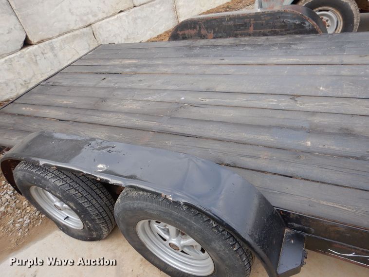 image for item DK5196 1997 WW Trailer  utility trailer