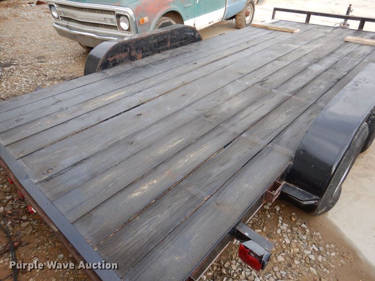 image for item DK5196 1997 WW Trailer  utility trailer