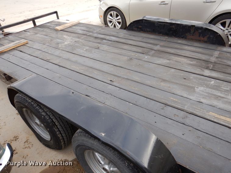 image for item DK5196 1997 WW Trailer  utility trailer