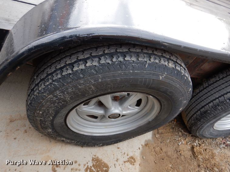 image for item DK5196 1997 WW Trailer  utility trailer