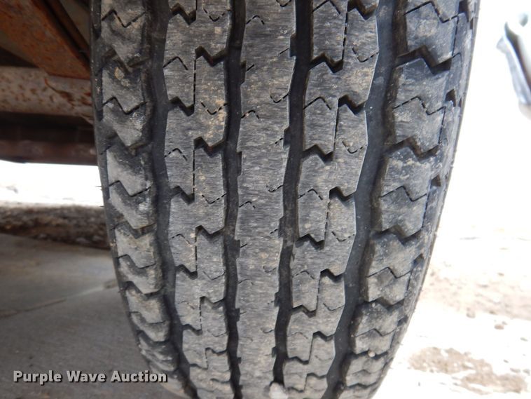 image for item DK5196 1997 WW Trailer  utility trailer