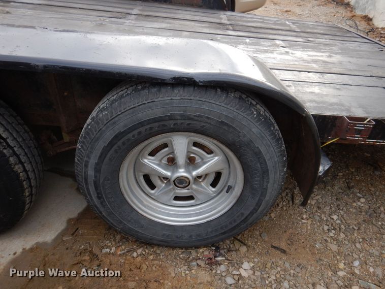 image for item DK5196 1997 WW Trailer  utility trailer