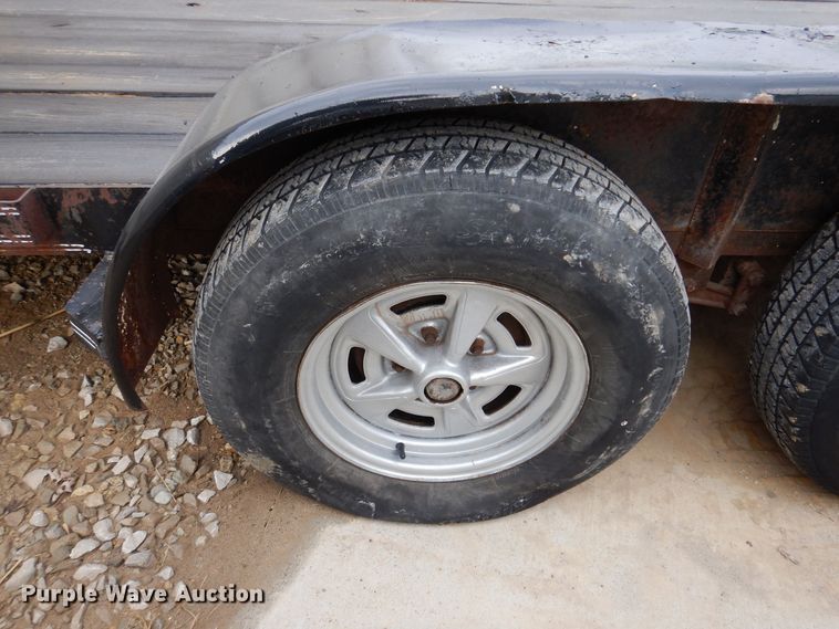 image for item DK5196 1997 WW Trailer  utility trailer