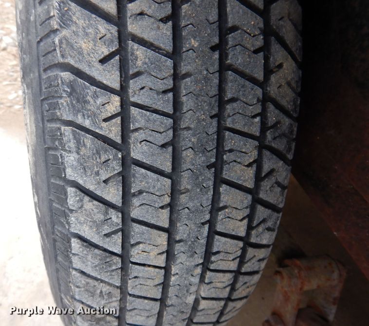 image for item DK5196 1997 WW Trailer  utility trailer