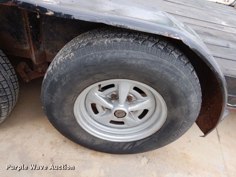 image for item DK5196 1997 WW Trailer  utility trailer