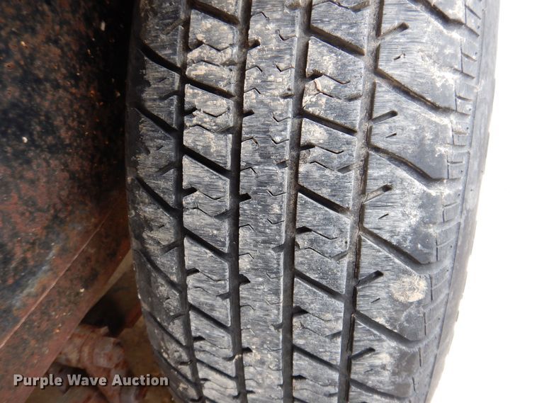 image for item DK5196 1997 WW Trailer  utility trailer