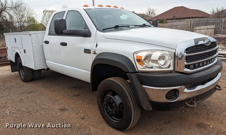 image for item DL0999 2008 Sterling Bullet  utility / service truck