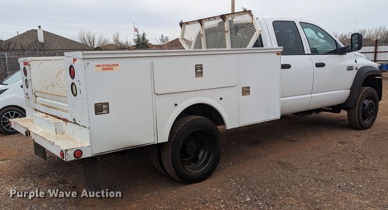 image for item DL0999 2008 Sterling Bullet  utility / service truck