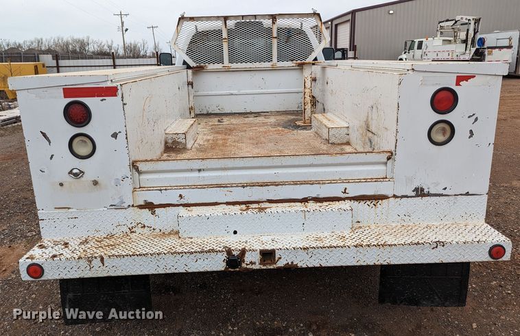 image for item DL0999 2008 Sterling Bullet  utility / service truck