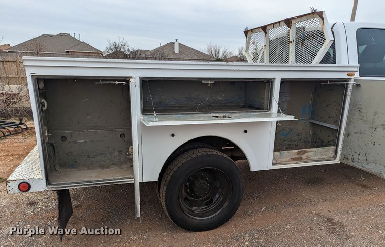 image for item DL0999 2008 Sterling Bullet  utility / service truck