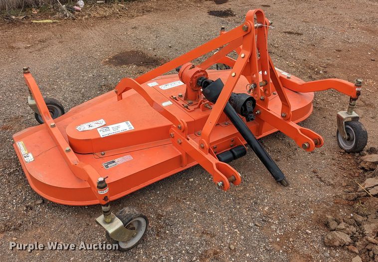image for item DL1000 Kioti KTM8410S  finish mower