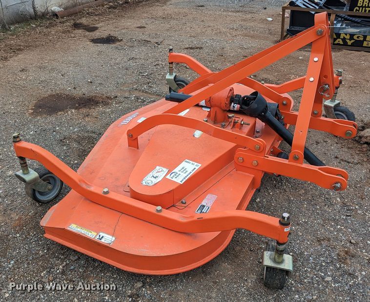 image for item DL1000 Kioti KTM8410S  finish mower