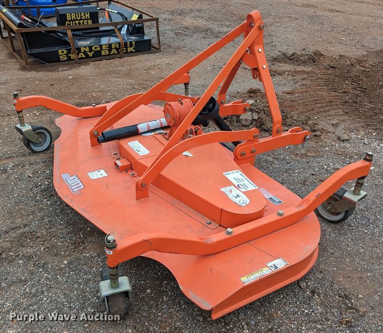 image for item DL1000 Kioti KTM8410S  finish mower