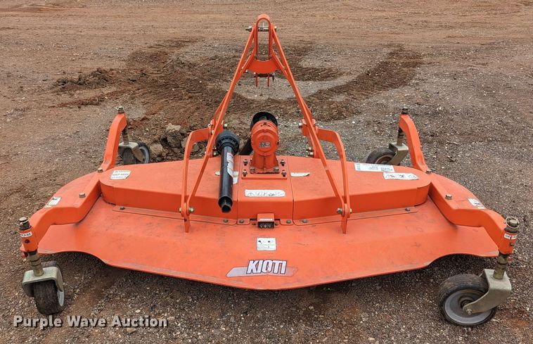 image for item DL1000 Kioti KTM8410S  finish mower