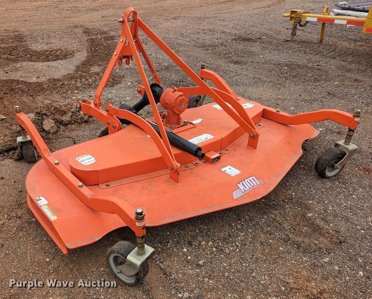 image for item DL1000 Kioti KTM8410S  finish mower