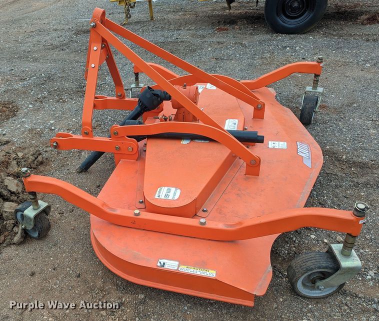 image for item DL1000 Kioti KTM8410S  finish mower