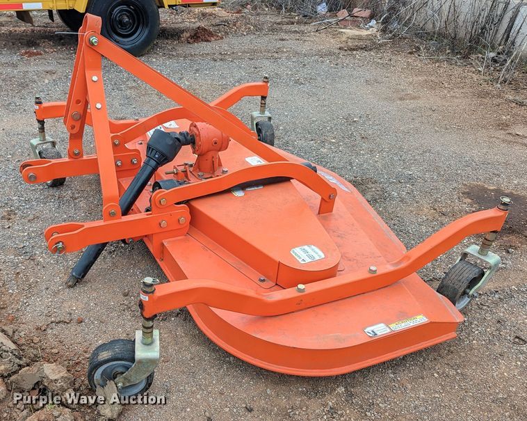 image for item DL1000 Kioti KTM8410S  finish mower