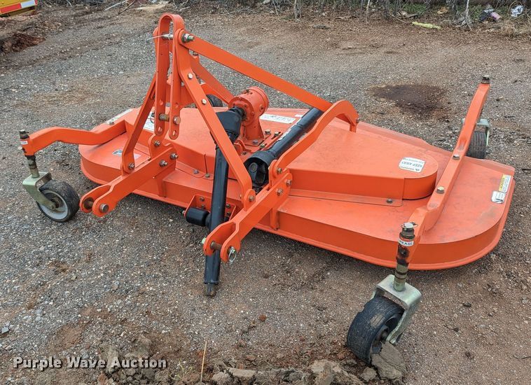 image for item DL1000 Kioti KTM8410S  finish mower