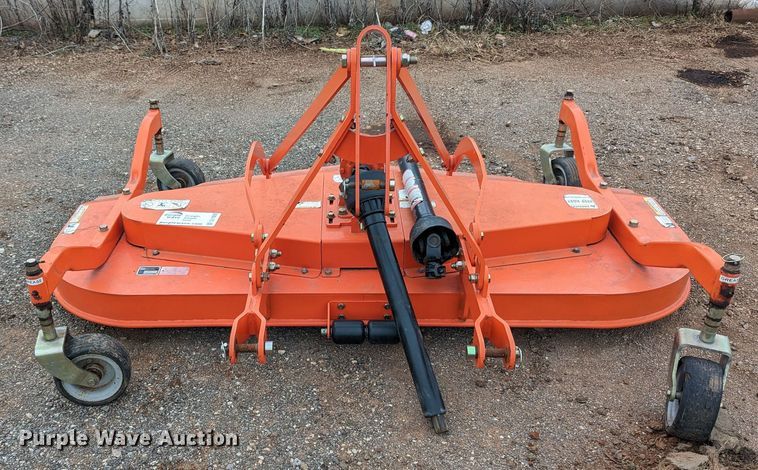 image for item DL1000 Kioti KTM8410S  finish mower