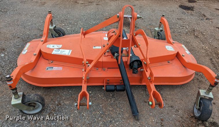 image for item DL1000 Kioti KTM8410S  finish mower