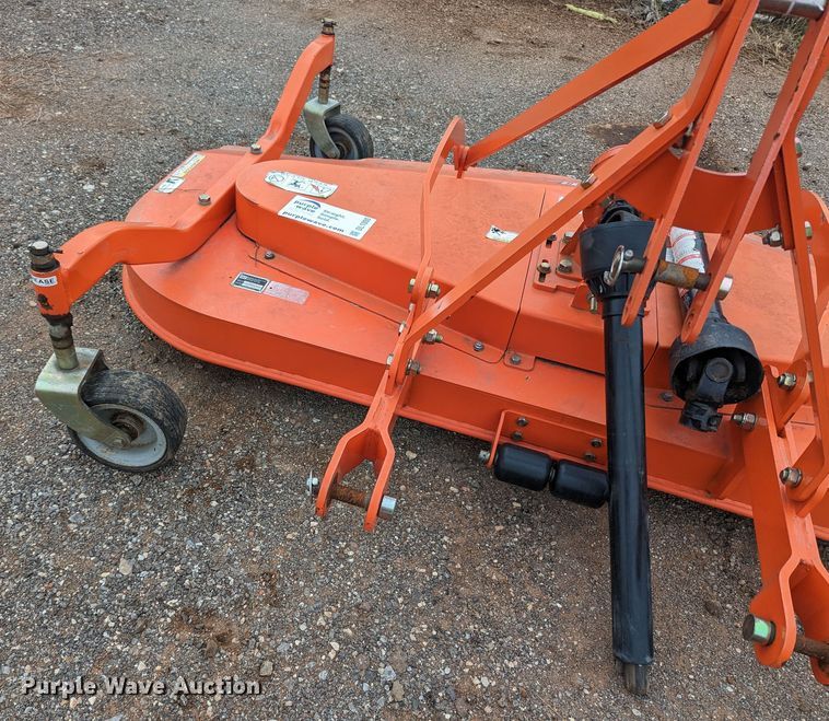 image for item DL1000 Kioti KTM8410S  finish mower