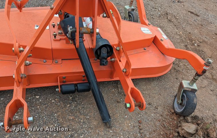 image for item DL1000 Kioti KTM8410S  finish mower