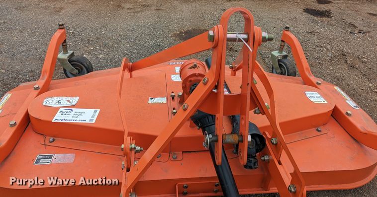 image for item DL1000 Kioti KTM8410S  finish mower