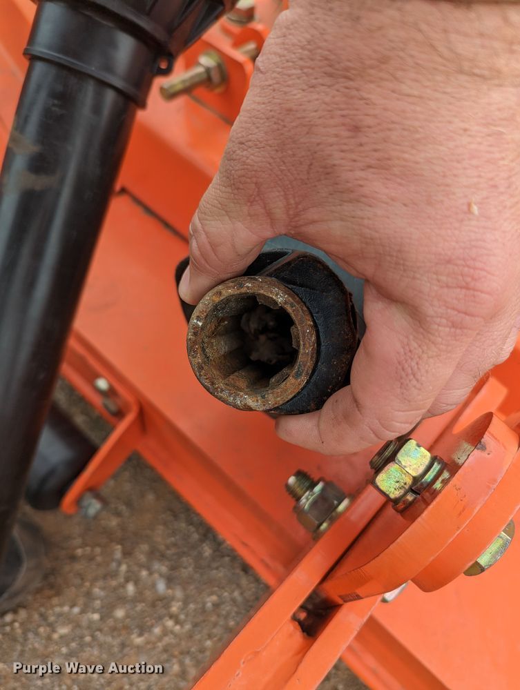 image for item DL1000 Kioti KTM8410S  finish mower