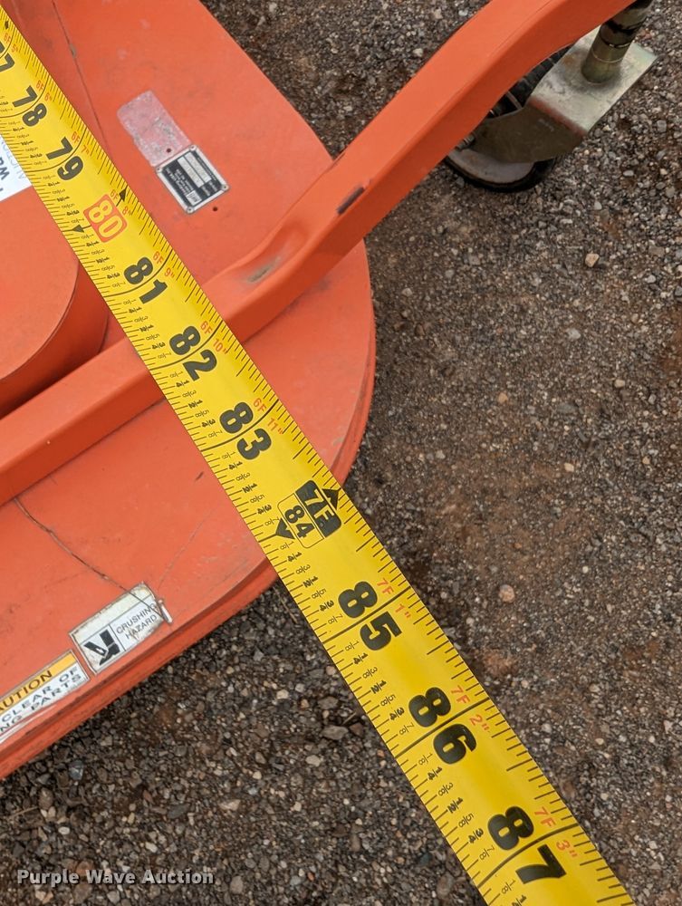 image for item DL1000 Kioti KTM8410S  finish mower