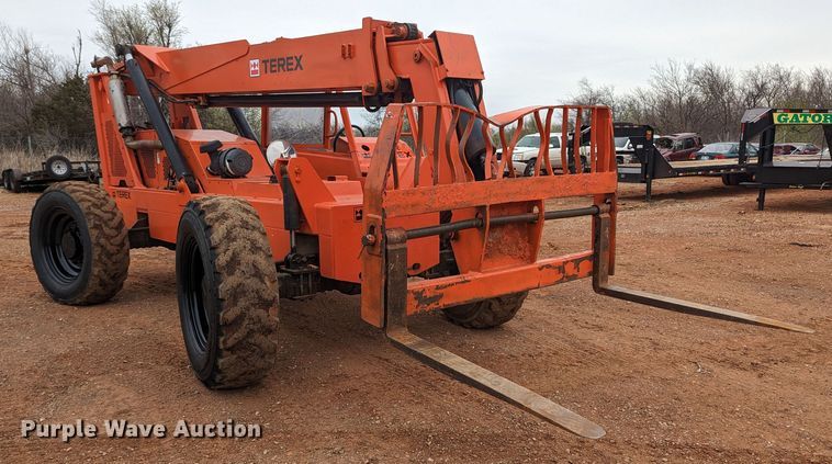 image for item DL1001 Terex TH0606A  telehandler