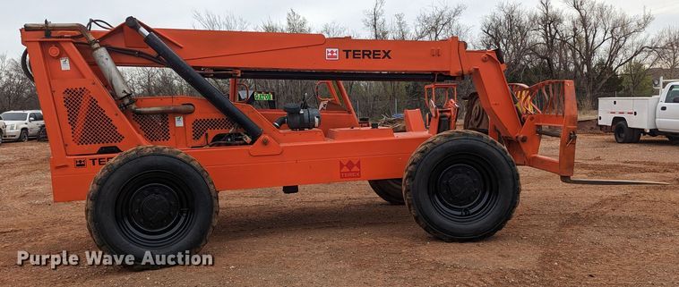 image for item DL1001 Terex TH0606A  telehandler