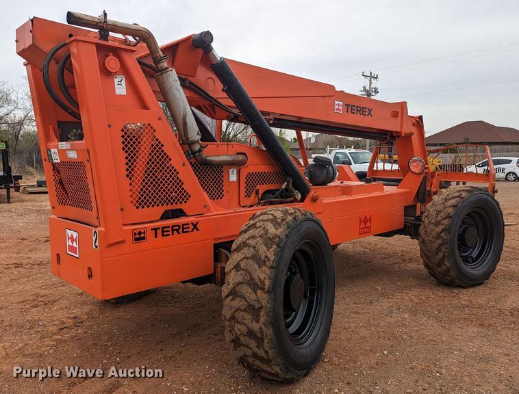 image for item DL1001 Terex TH0606A  telehandler