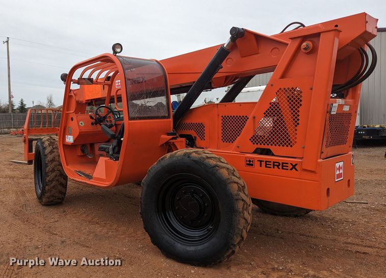 image for item DL1001 Terex TH0606A  telehandler