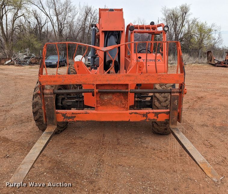 image for item DL1001 Terex TH0606A  telehandler