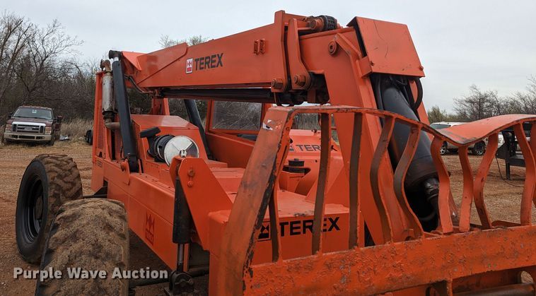 image for item DL1001 Terex TH0606A  telehandler