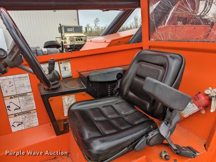 image for item DL1001 Terex TH0606A  telehandler