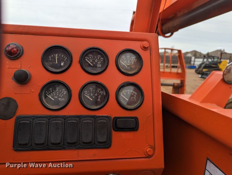 image for item DL1001 Terex TH0606A  telehandler