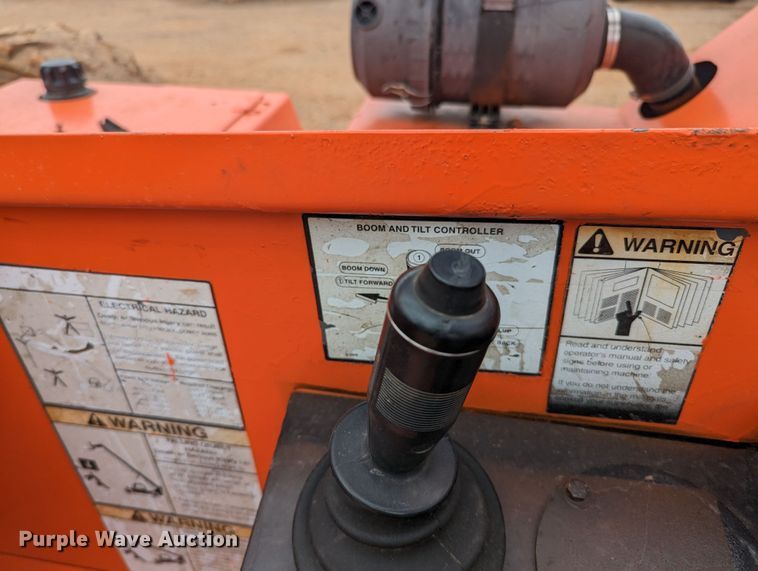 image for item DL1001 Terex TH0606A  telehandler