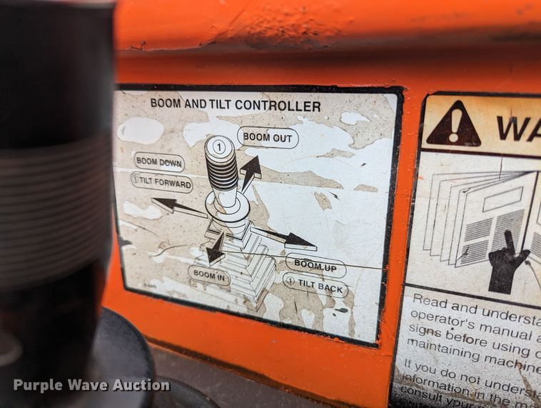 image for item DL1001 Terex TH0606A  telehandler