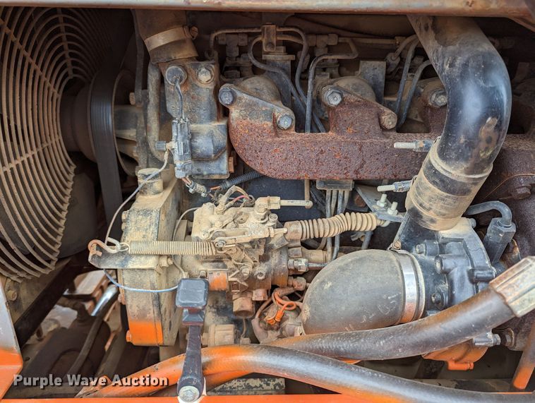 image for item DL1001 Terex TH0606A  telehandler