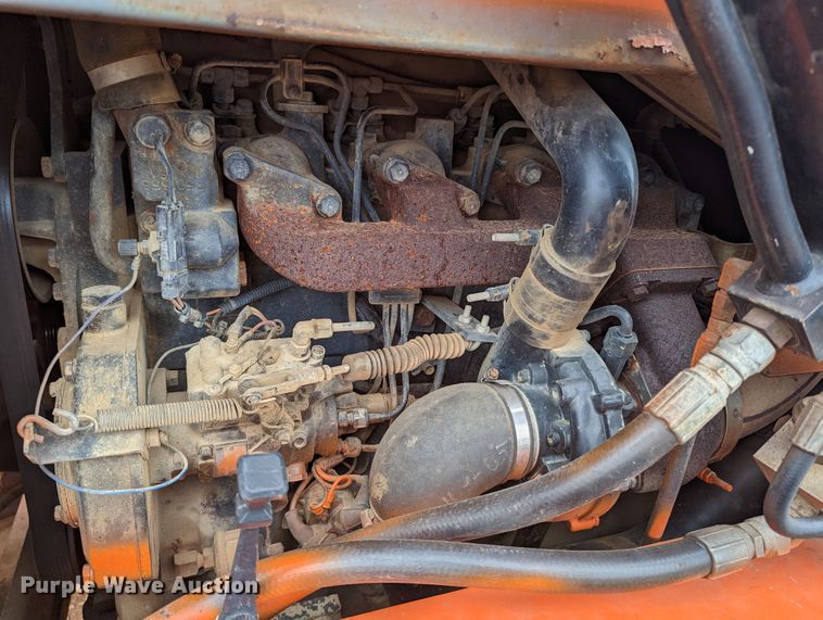 image for item DL1001 Terex TH0606A  telehandler