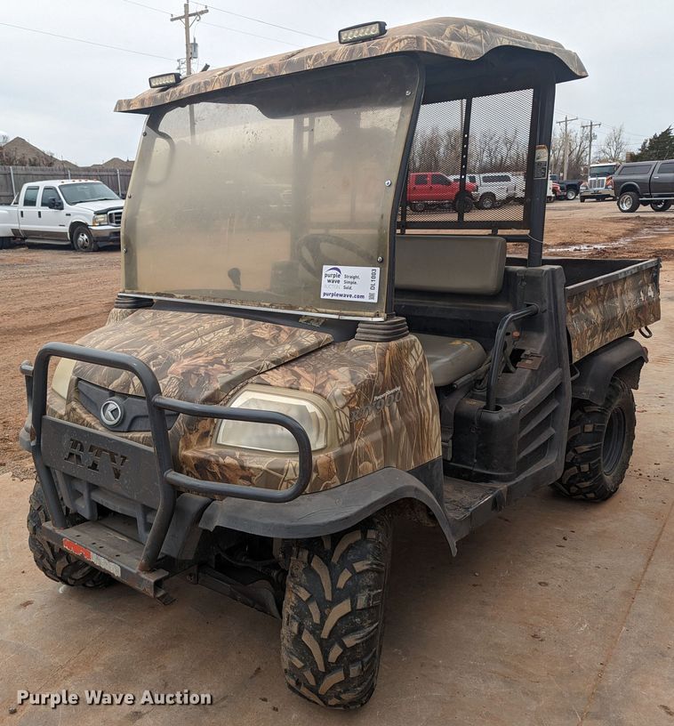 image for item DL1003 2005 Kubota RTV900  utility vehicle