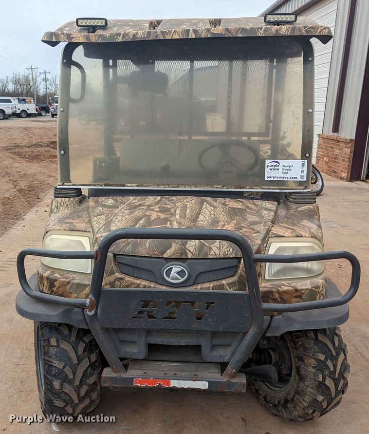 image for item DL1003 2005 Kubota RTV900  utility vehicle