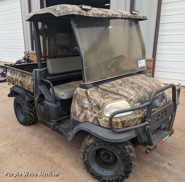 image for item DL1003 2005 Kubota RTV900  utility vehicle